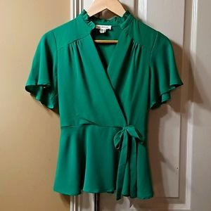 Beautiful Peplum Blouse